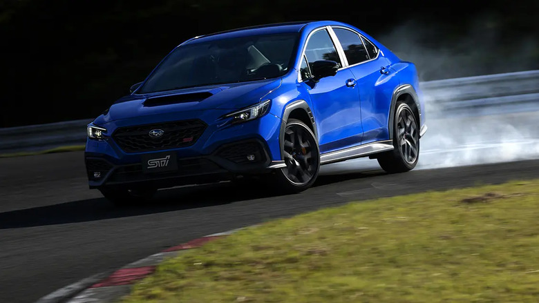 【海外新訊】首搭六速手排，Subaru於日本市場推出限量六百輛的WRX STI Sport#！