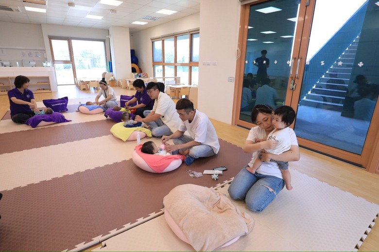 兒童節最棒的禮物！大肚兒少家庭福利館啟用，盧市長期許：卸任前要完成60間公托