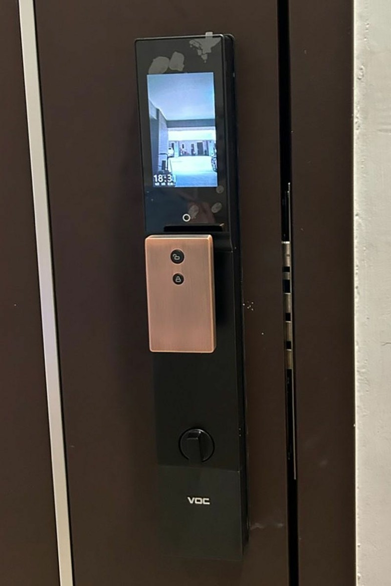 【開箱】VOC P606 Ultra 電子鎖使用心得分享