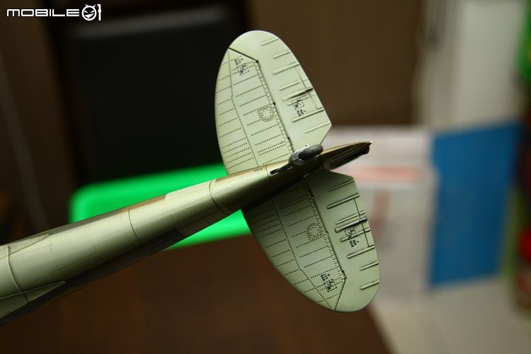 [模型製作記] 英國噴火戰鬥機Spitfire MK.II 1/32