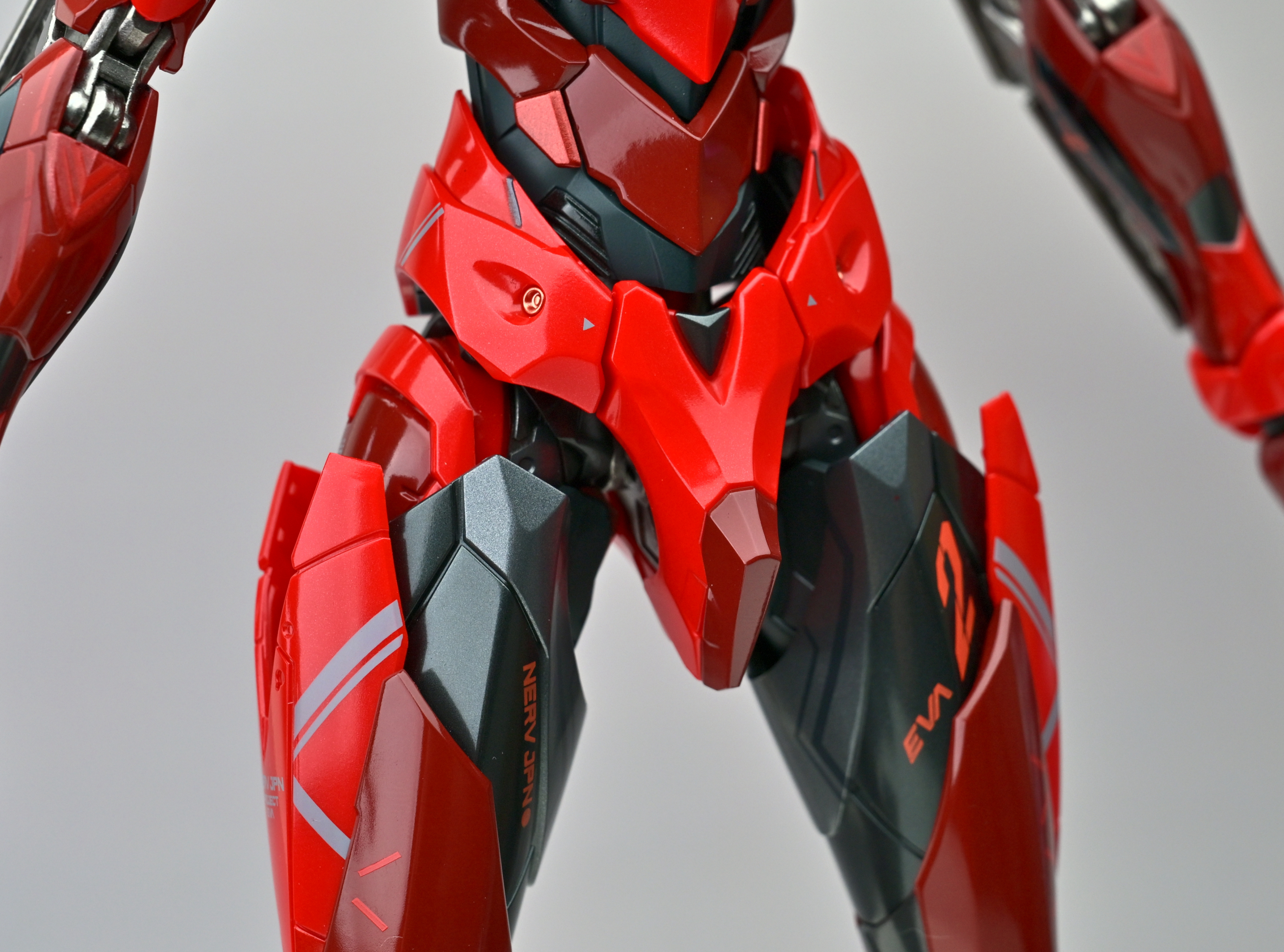 【CCSTOYS鐵魄】 明日香的赤紅怒火 浴火重生的野獸 鐵魄 EVA 貳號機 II式 開箱