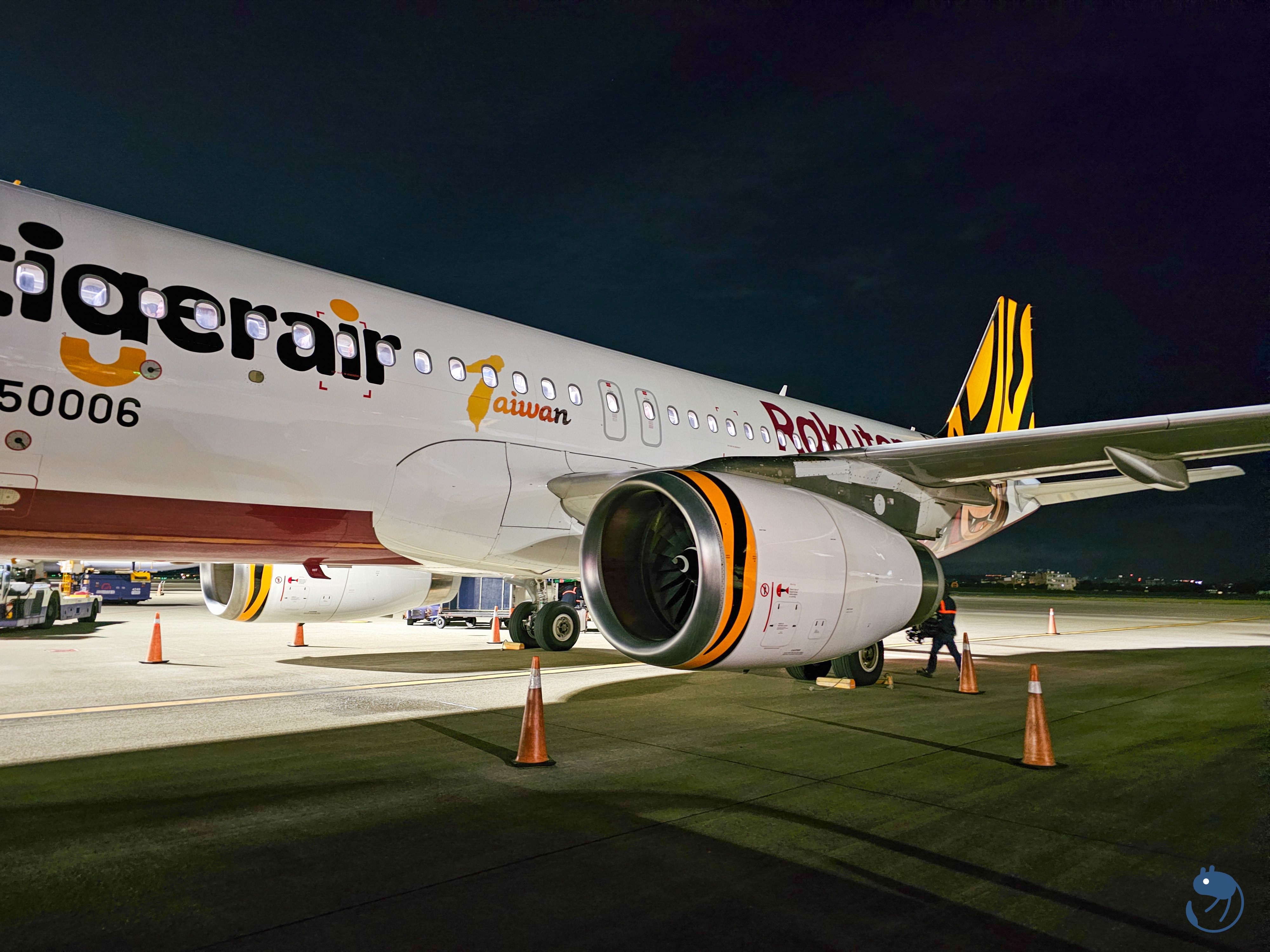 日本-東京|虎航 IT216 A320-200 台北TPE-東京羽田HND 飛行紀錄
