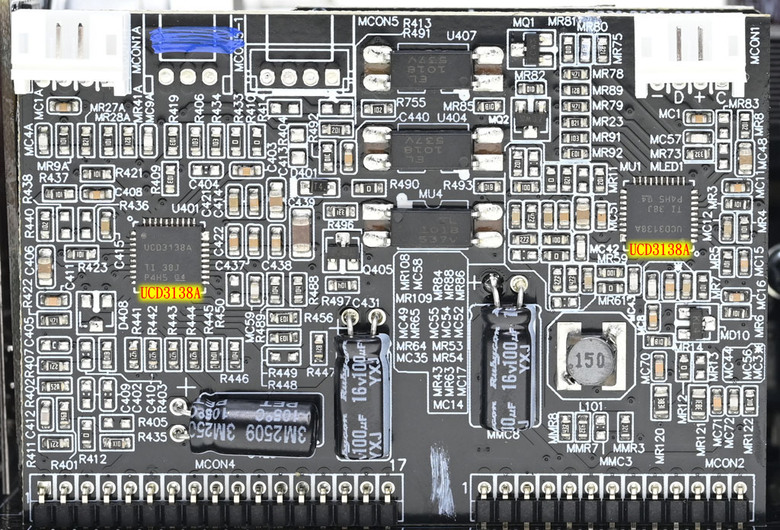 點我看大圖 MSI MPG Ai1600TS PCIE5 1600W鈦金全模組電源開箱