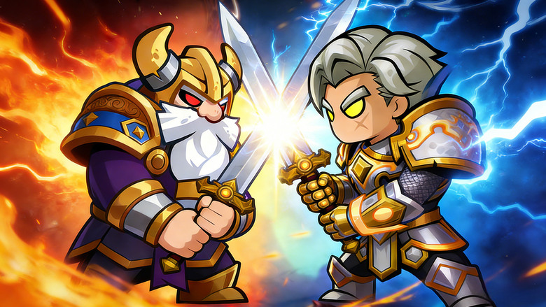 《暗影紀元-魔幻冒險之旅》4月28日 正式上線 魔獸世界題材 Q萌登場 輕鬆放置 爽快變強 | 禮包碼、兌換碼、虛寶碼 | 多種族英雄自由搭配 戰士、法師、精靈全面集結 開啟你的奇幻之旅