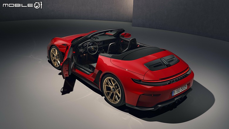 【國內新訊】自然進氣+手排+敞篷的完美組合!Porsche發表全新911 GT3 S/C!