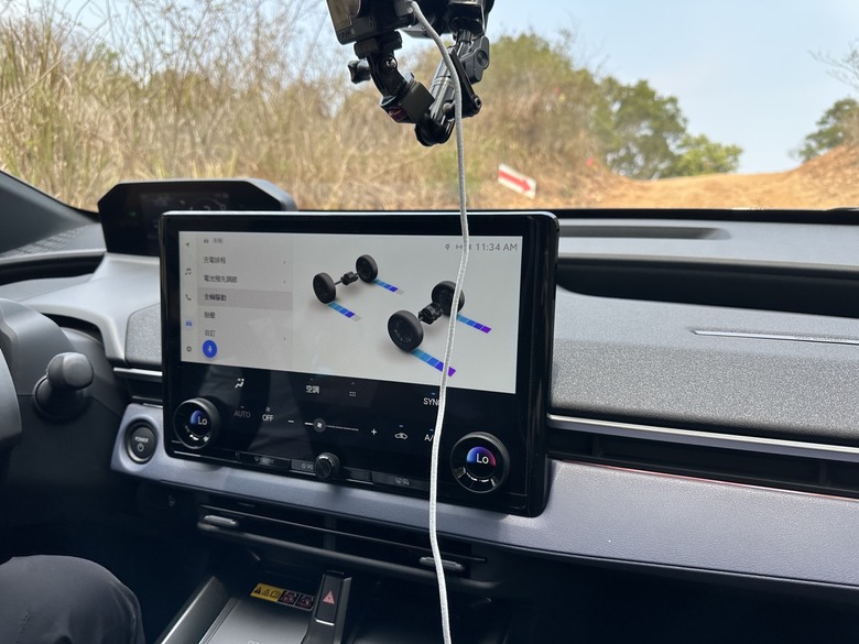 用電動車也能輕鬆off road，Solterra XT的VVIP體驗