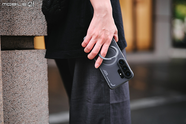 點我看大圖 Samsung S26 Ultra手機殼開箱-TORRAS Ostand Spin Air 保護殼、保護貼、鏡頭貼全系列實測