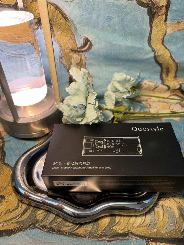 【心得】Questyle M15i小尾巴DAC 評測