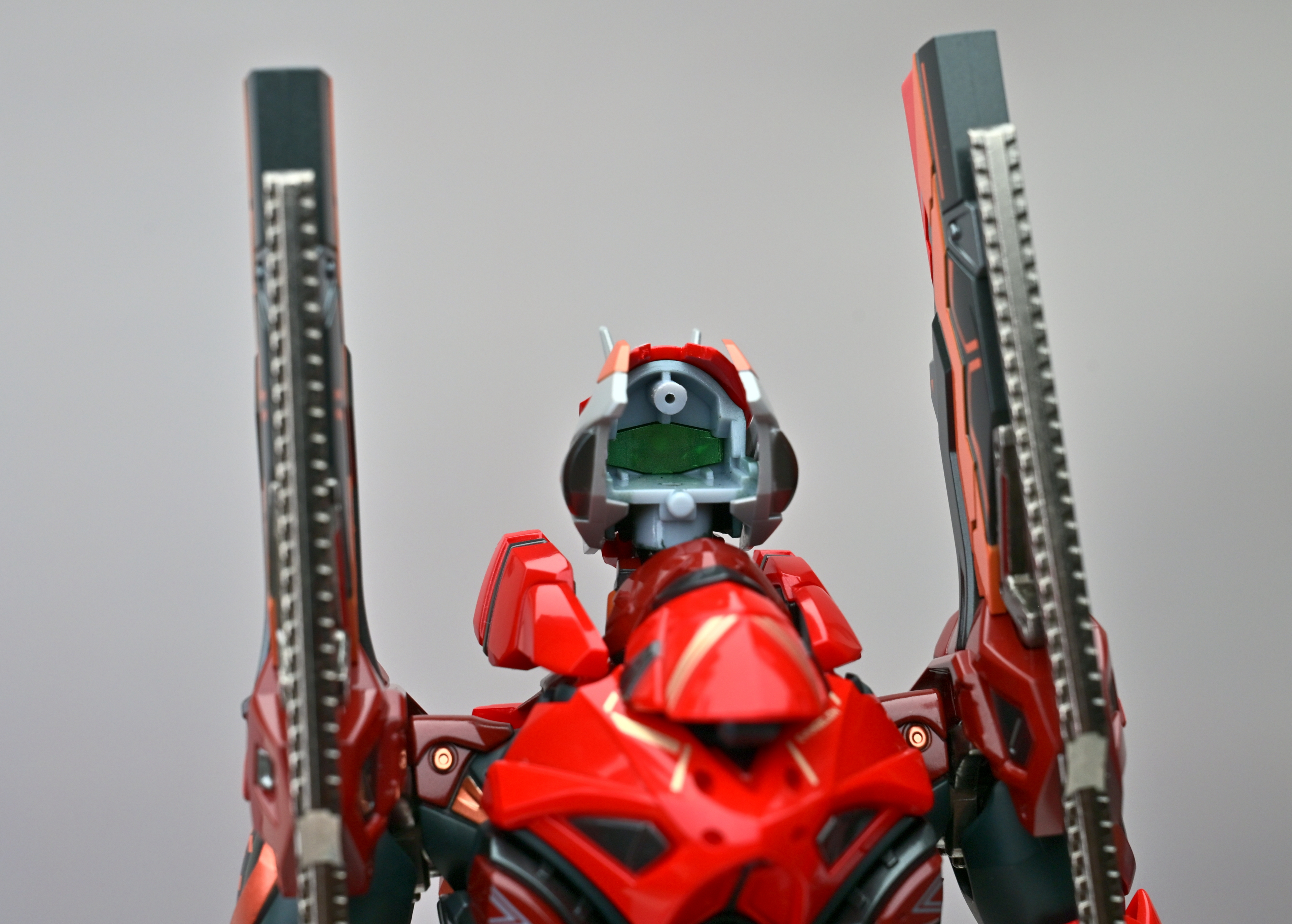 【CCSTOYS鐵魄】 明日香的赤紅怒火 浴火重生的野獸 鐵魄 EVA 貳號機 II式 開箱