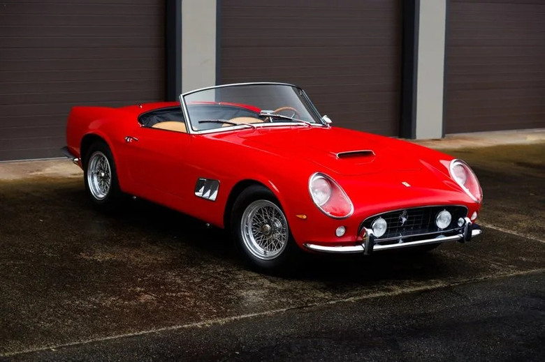 最後一輛出廠、身價破5億新台幣 Ferrari 250 GT SWB California將再度拍賣