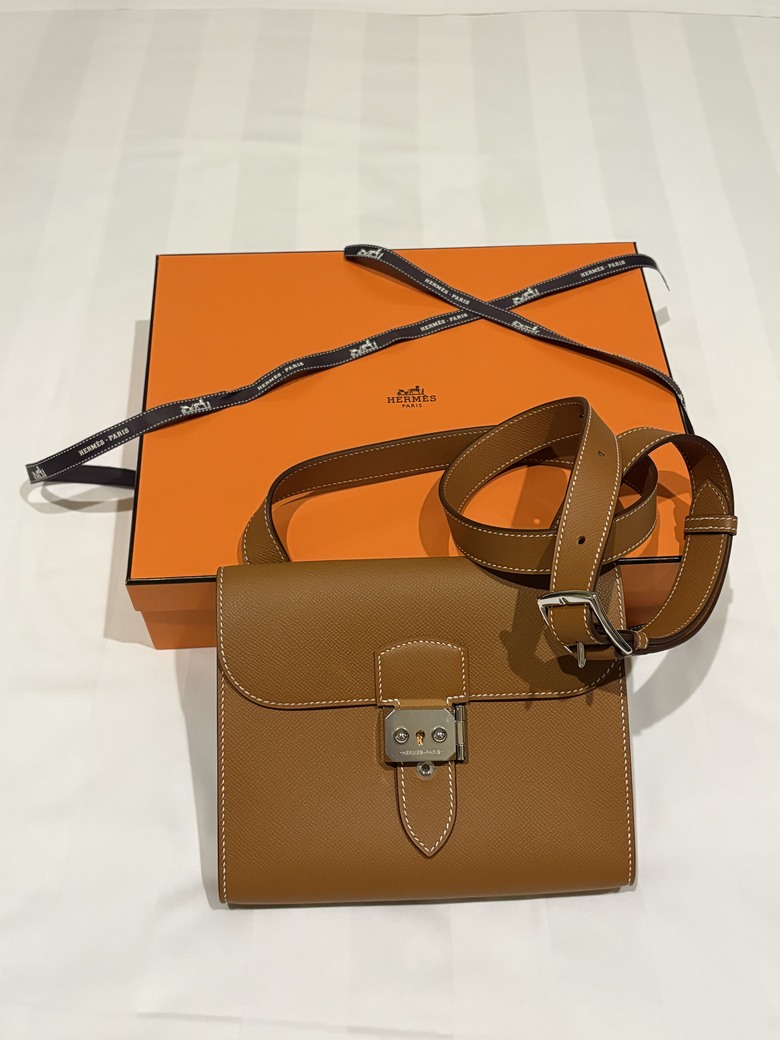 Hermes sac a depeches 21 郵差包