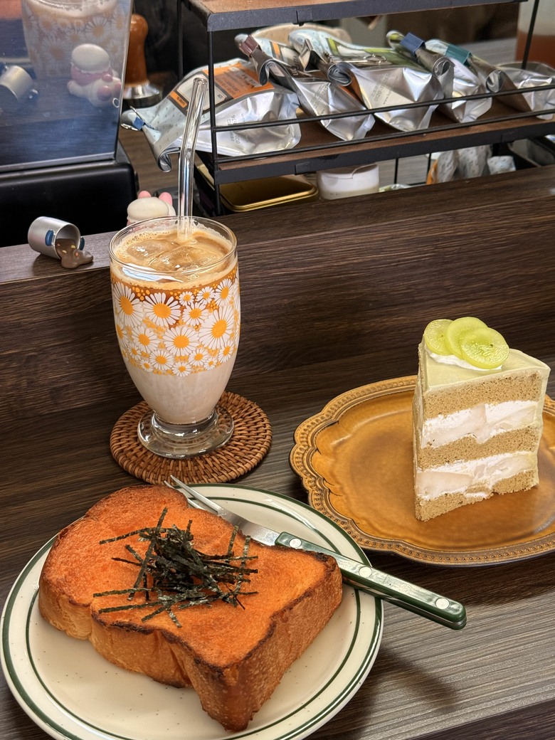 桃園咖啡廳推薦｜環境舒服、甜點好吃的質感小店秋穗