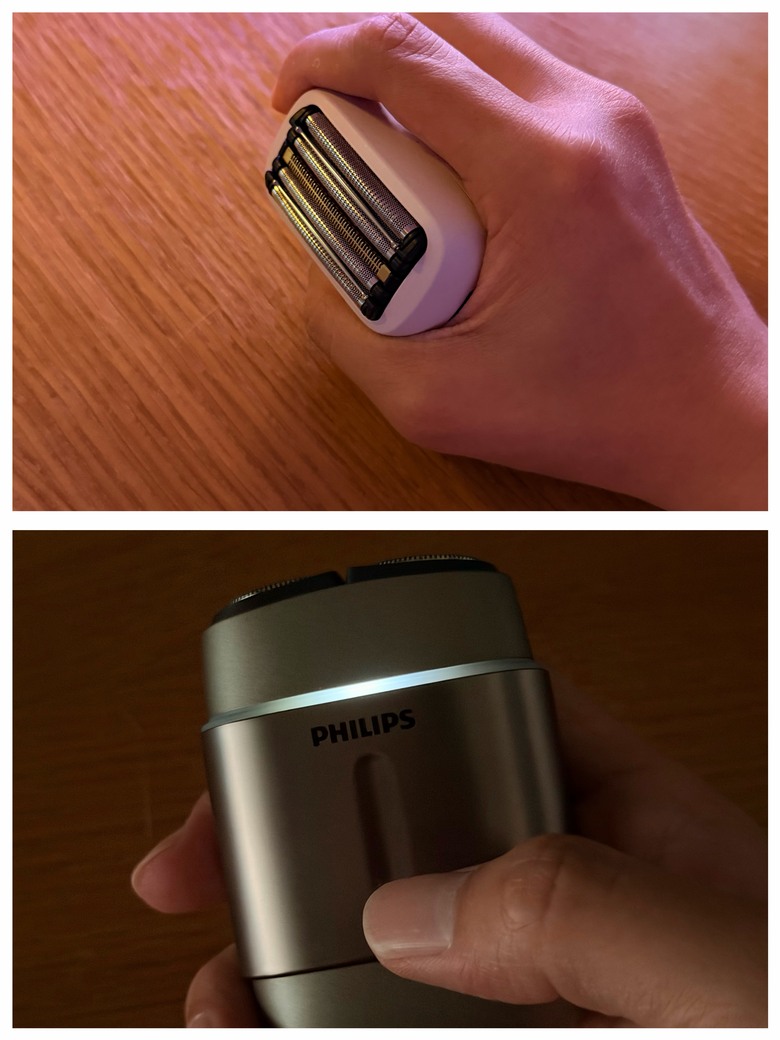 Philips RQ903、Panasonic PV6A雙開箱
