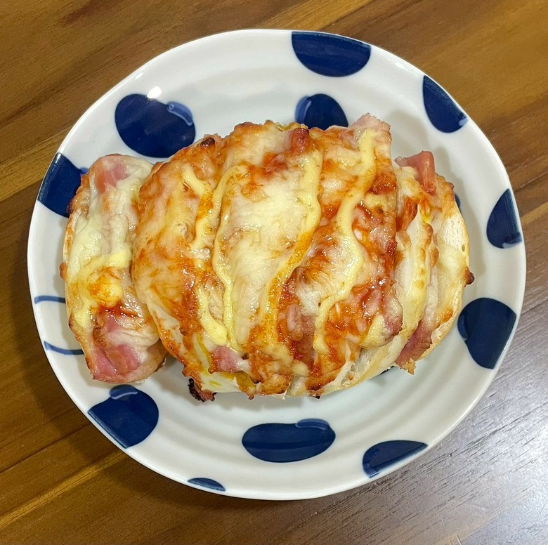 創意吃法 千層饅頭Pizza
