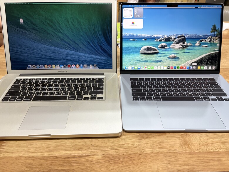 MacBook Air M5 15 吋開箱｜從舊 MacBook Pro 跨越了一個時代的換機