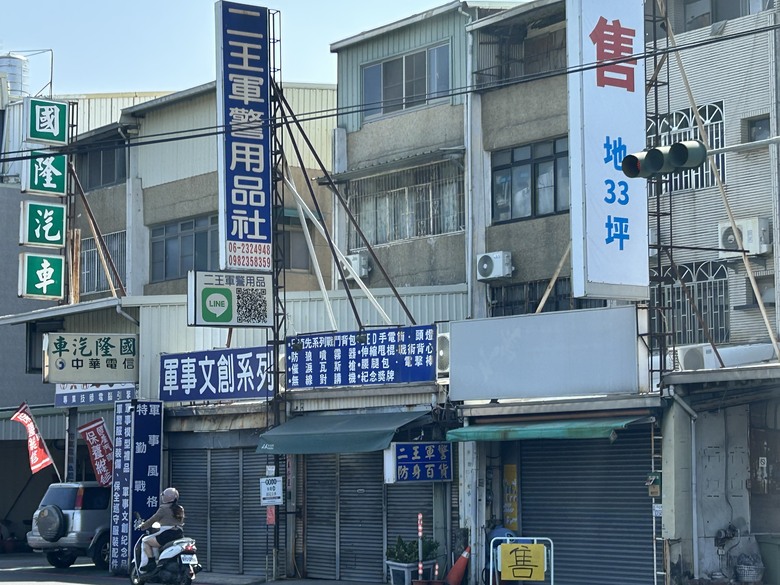 再 見 永 康 「 二 王 砲 校 」騎 旅