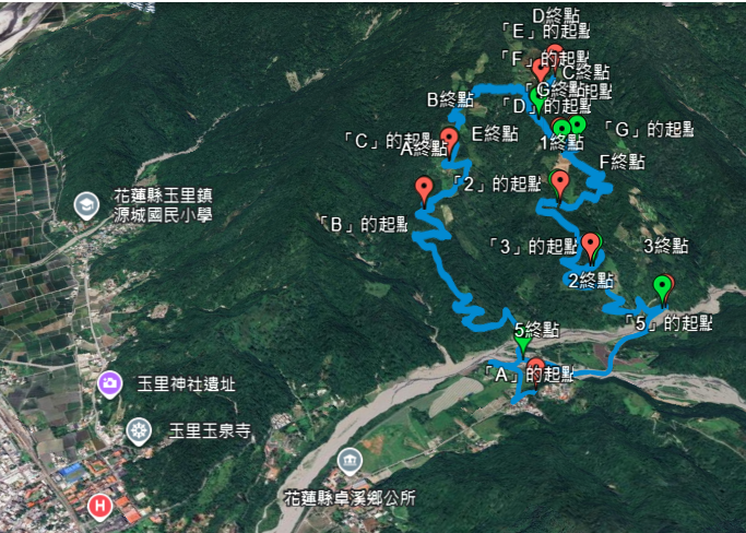 Muhai Ludun 山上的路－卓溪山林環繞路與橫斷海岸山脈二部曲