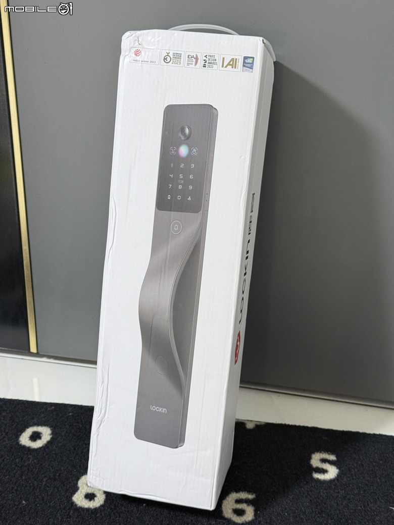 [開箱]陸版 鹿客LOCKIN V6 max電子鎖