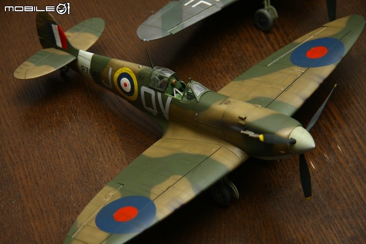 [模型製作記] 英國噴火戰鬥機Spitfire MK.II 1/32