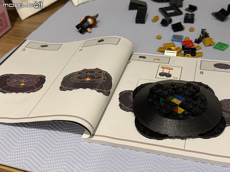 點我看大圖 LEGO 哈利波特 76429 分類帽開箱|為寶寶打造一個魔法童年