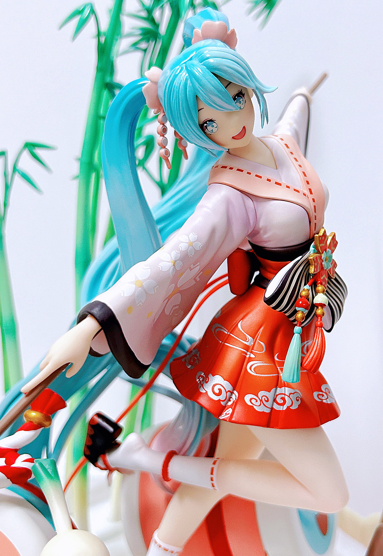 點我看大圖 【開箱】BNFDX 初音未來 × 太鼓達人 - 一鼓一音,躍然於聲!