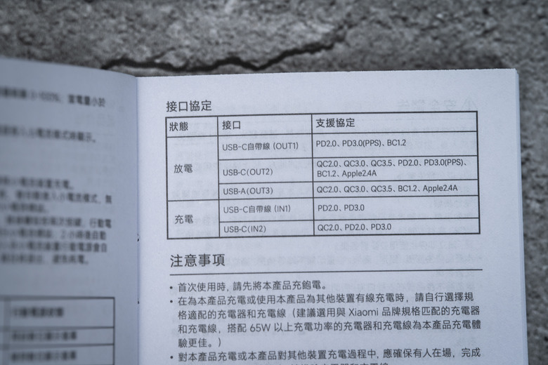 【開箱測試】Xiaomi 自帶線行動電源 20000 67W 你想買來充筆電?先等等