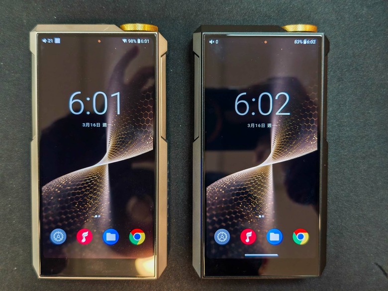 [開箱] Fiio M27二代超級戰艦 重量級DAP隨身播放器 鈦合金版