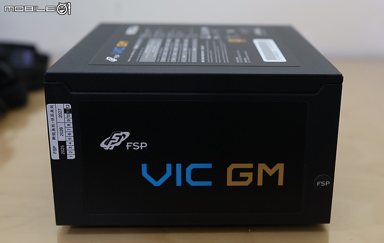 FSP 全漢 VIC GM 三千元級別全模金牌