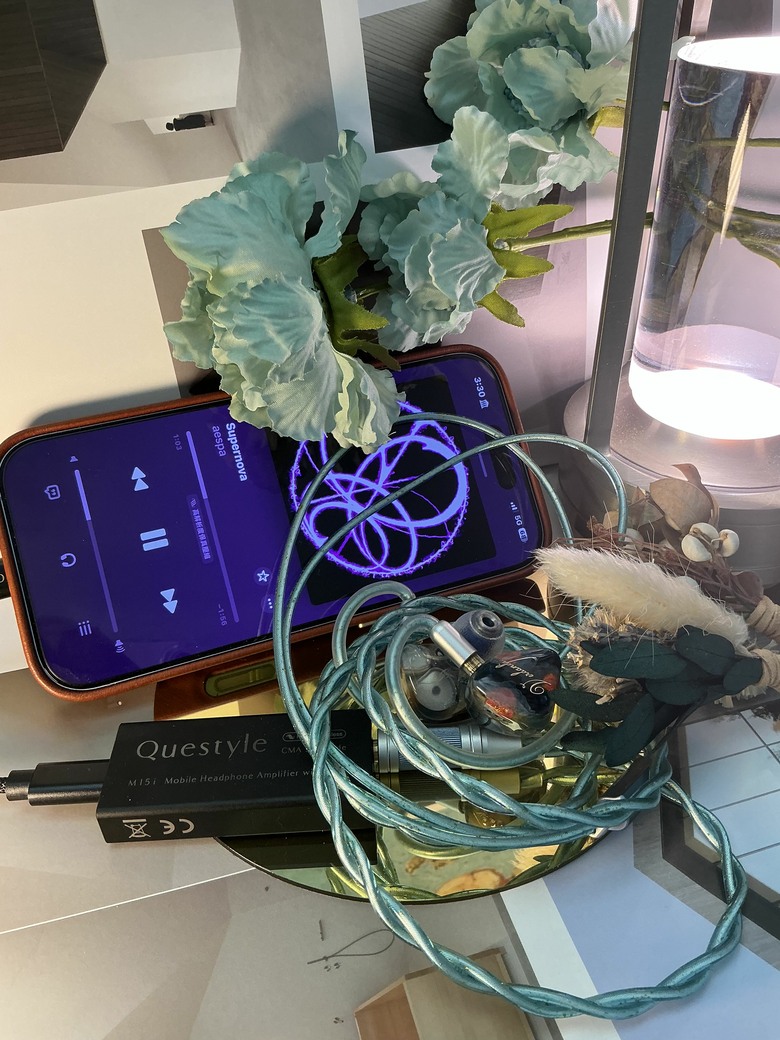 【心得】Questyle M15i小尾巴DAC 評測
