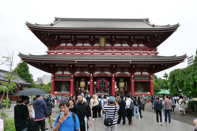 東京運氣不好的一天