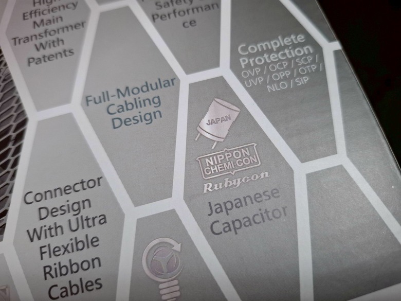 #開箱 白金全模組 LEADEX III Platinum 750W 電源供應器