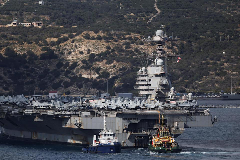🛳️好消息~福特號將再次佈署中東水域🛳️