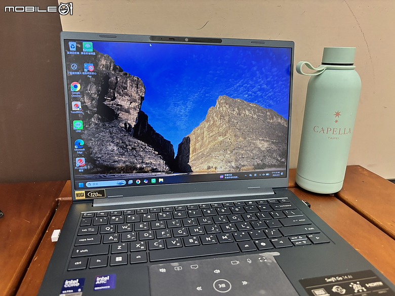 ACER Swift Go 14 AI (Ultra5-228V) 使用一季心得 | 誤以為買到機王結果只是自己奶油桂花手