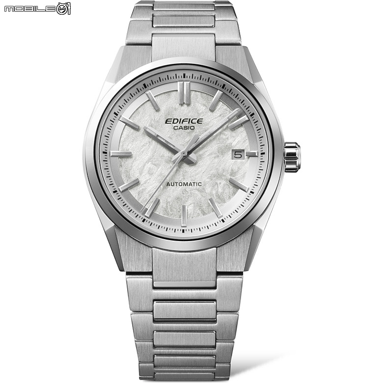 乘勝追擊!CASIO EDIFICE 機械錶第二彈《EFK-110D》質感進化登場!