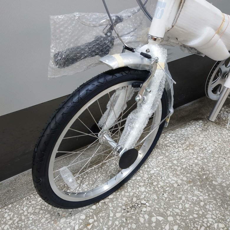 Giant Momentum iThink FD806 全新20"小折改裝eKits套件紀錄