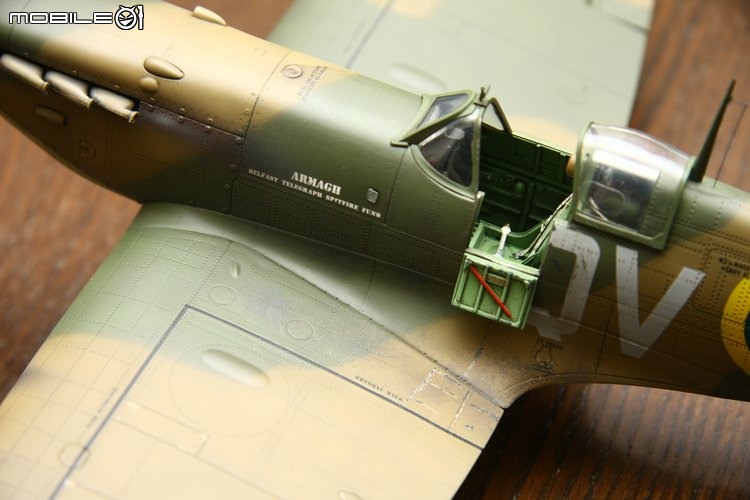 [模型製作記] 英國噴火戰鬥機Spitfire MK.II 1/32
