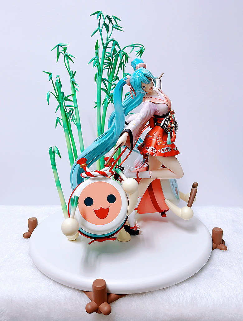 【開箱】BNFDX 初音未來 × 太鼓達人 - 一鼓一音,躍然於聲!