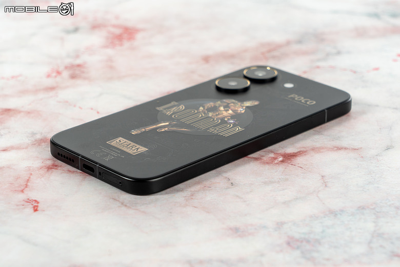 POCO X8 Pro 鋼鐵人限定版開箱圖賞|黑金裝甲上身,鋼鐵人聯名機強勢回歸!