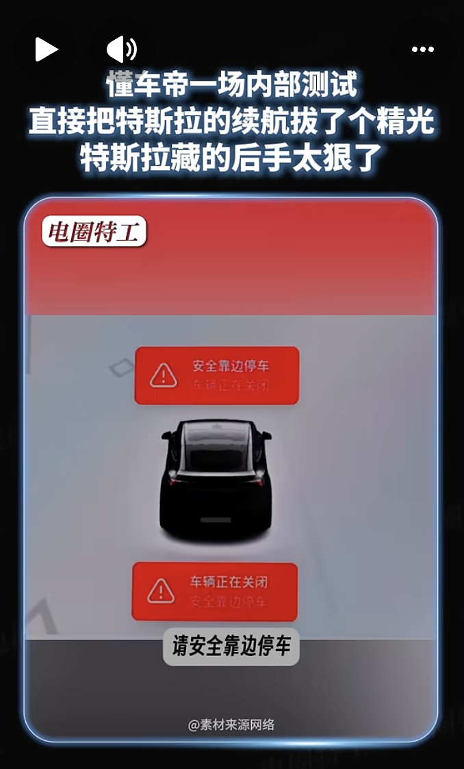 馬斯克藏的電比你想的還多,Model Y 0%後還可以再跑66公里!