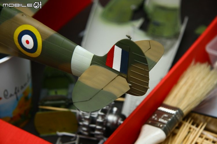 [模型製作記] 英國噴火戰鬥機Spitfire MK.II 1/32