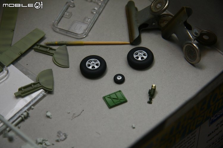 [模型製作記] 英國噴火戰鬥機Spitfire MK.II 1/32