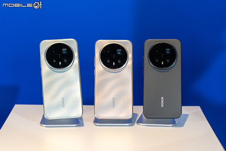 榮耀 HONOR 攜「2 億超夜神旗艦」Magic8 Pro 登台，預購送 DJI 空拍機！
