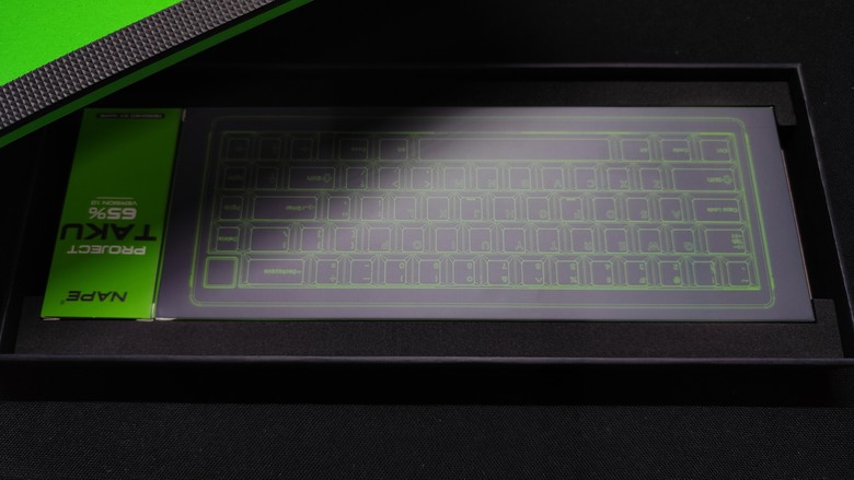客製化鍵盤組裝套件 NAPE TAKU65% 開箱