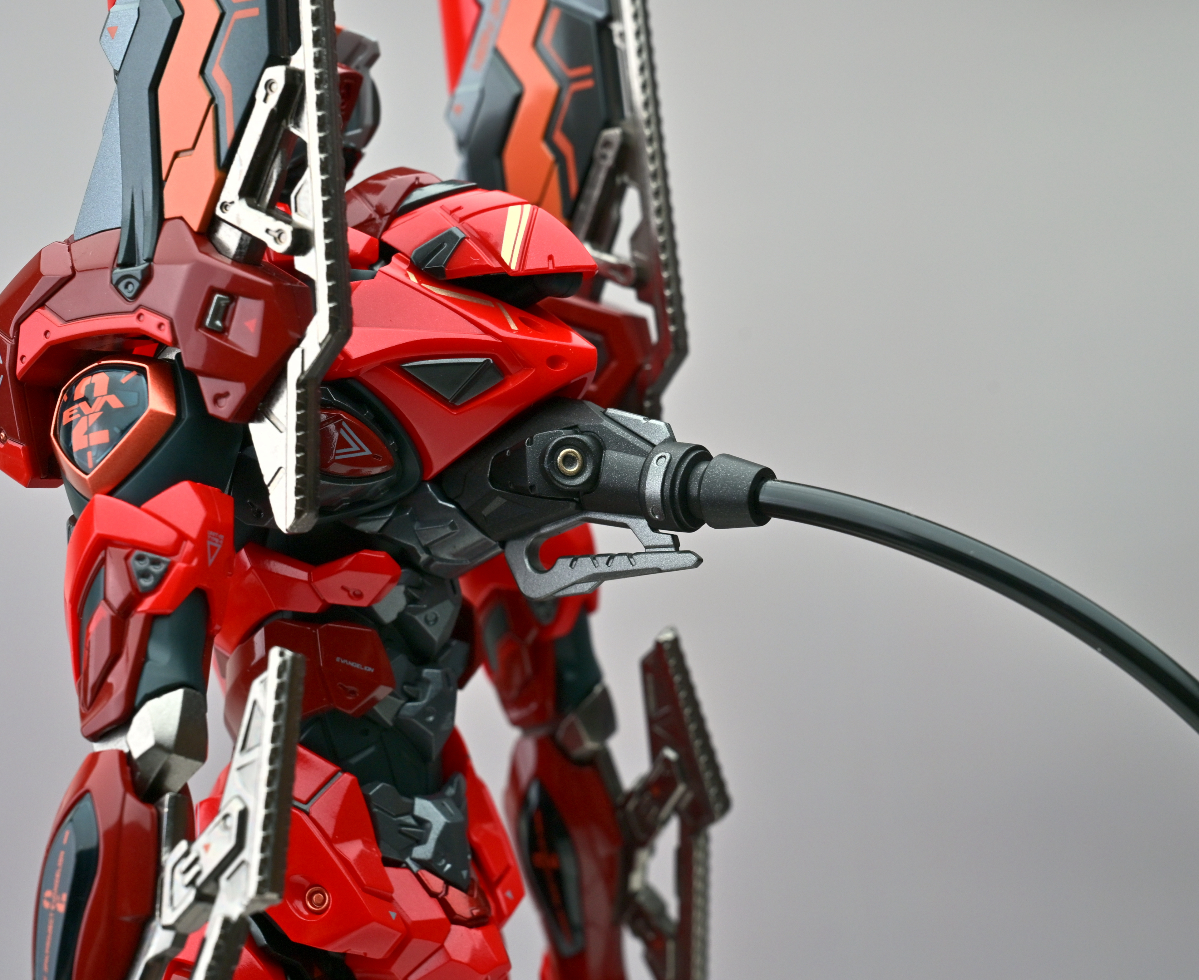 【CCSTOYS鐵魄】 明日香的赤紅怒火 浴火重生的野獸 鐵魄 EVA 貳號機 II式 開箱
