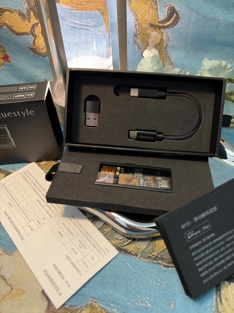 【心得】Questyle M15i小尾巴DAC 評測
