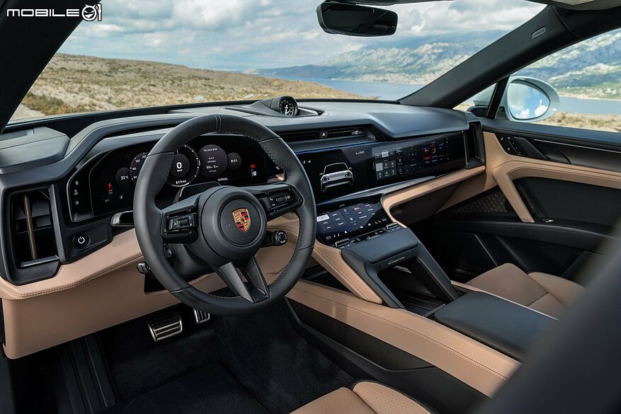 【國內新訊】全新大改款Porsche Cayenne Coupe Electric現身，國內同步報價439萬元起！
