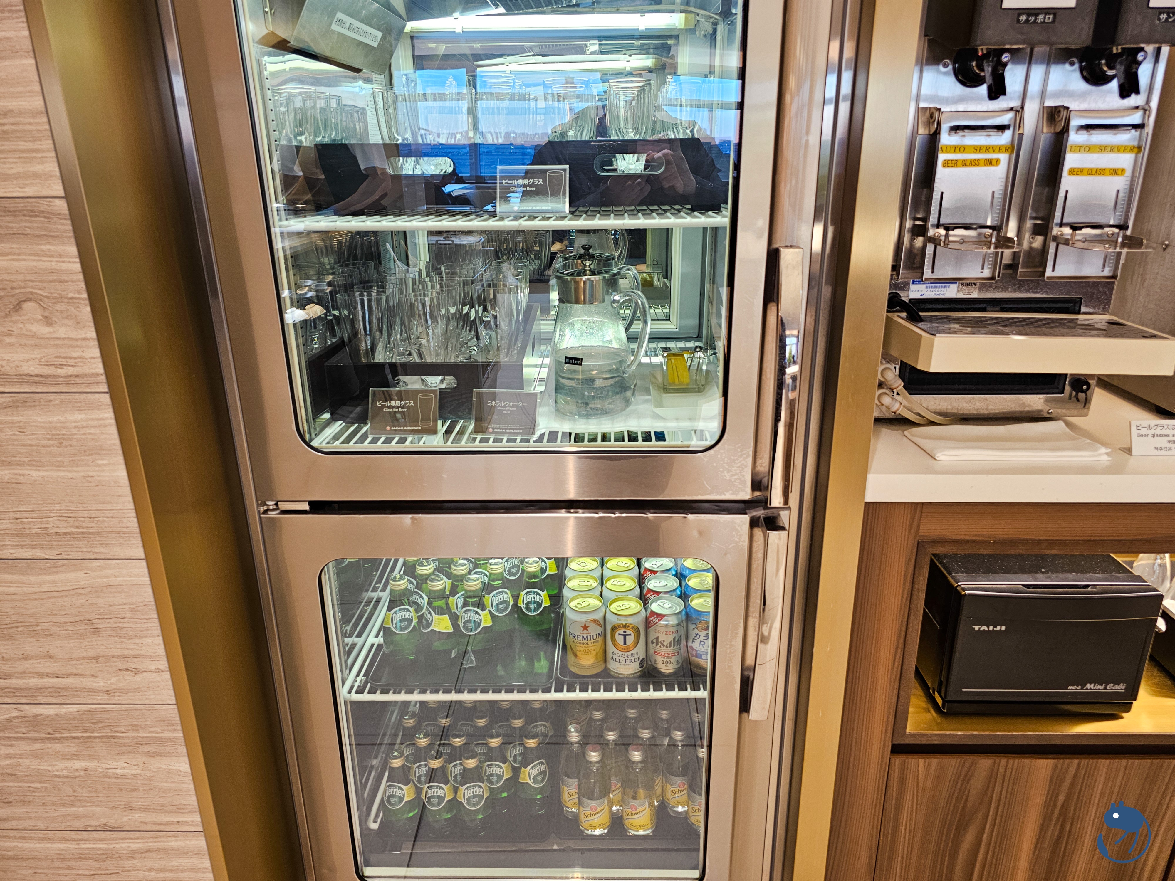 日本-東京|日本航空東京羽田機場頭等貴賓室 First Lounge 體驗紀錄