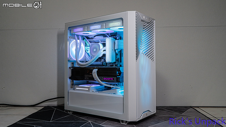 【開箱】緊湊卻擴充性十足 | CORSAIR 3200D RS ARGB WHITE