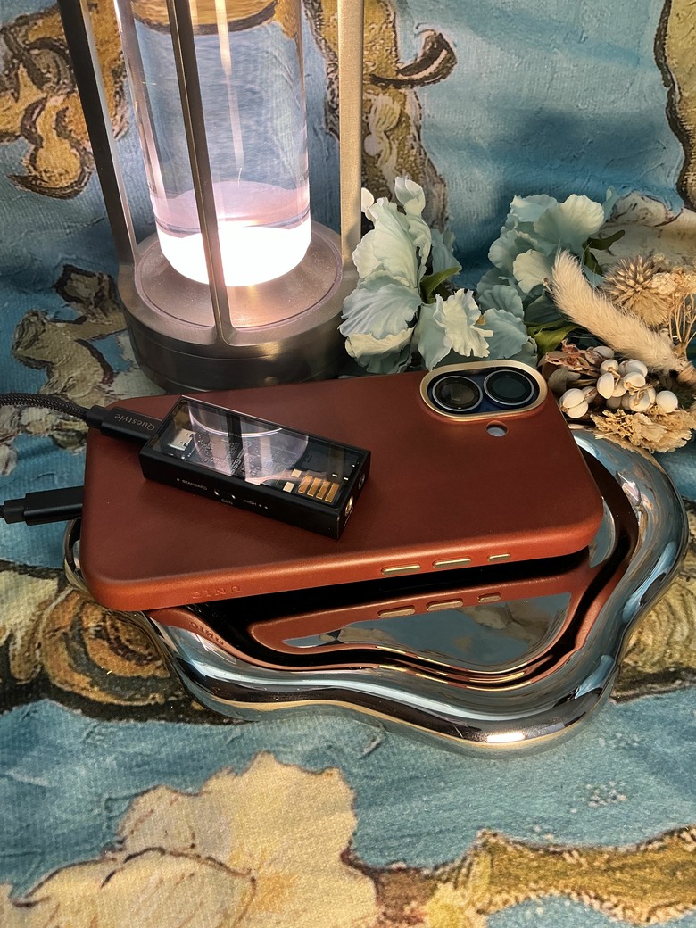 【心得】Questyle M15i小尾巴DAC 評測