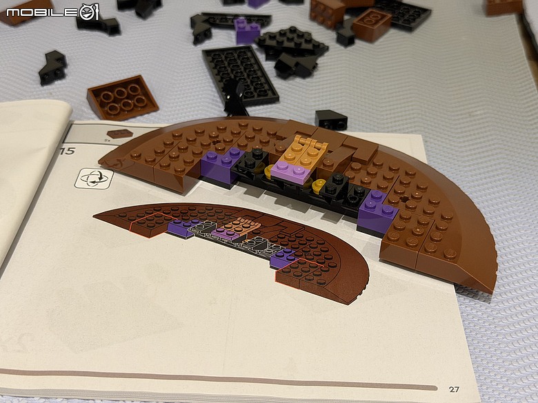 點我看大圖 LEGO 哈利波特 76429 分類帽開箱|為寶寶打造一個魔法童年